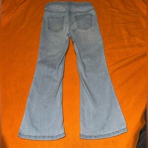 H&M Sky Blue Flared Jeans